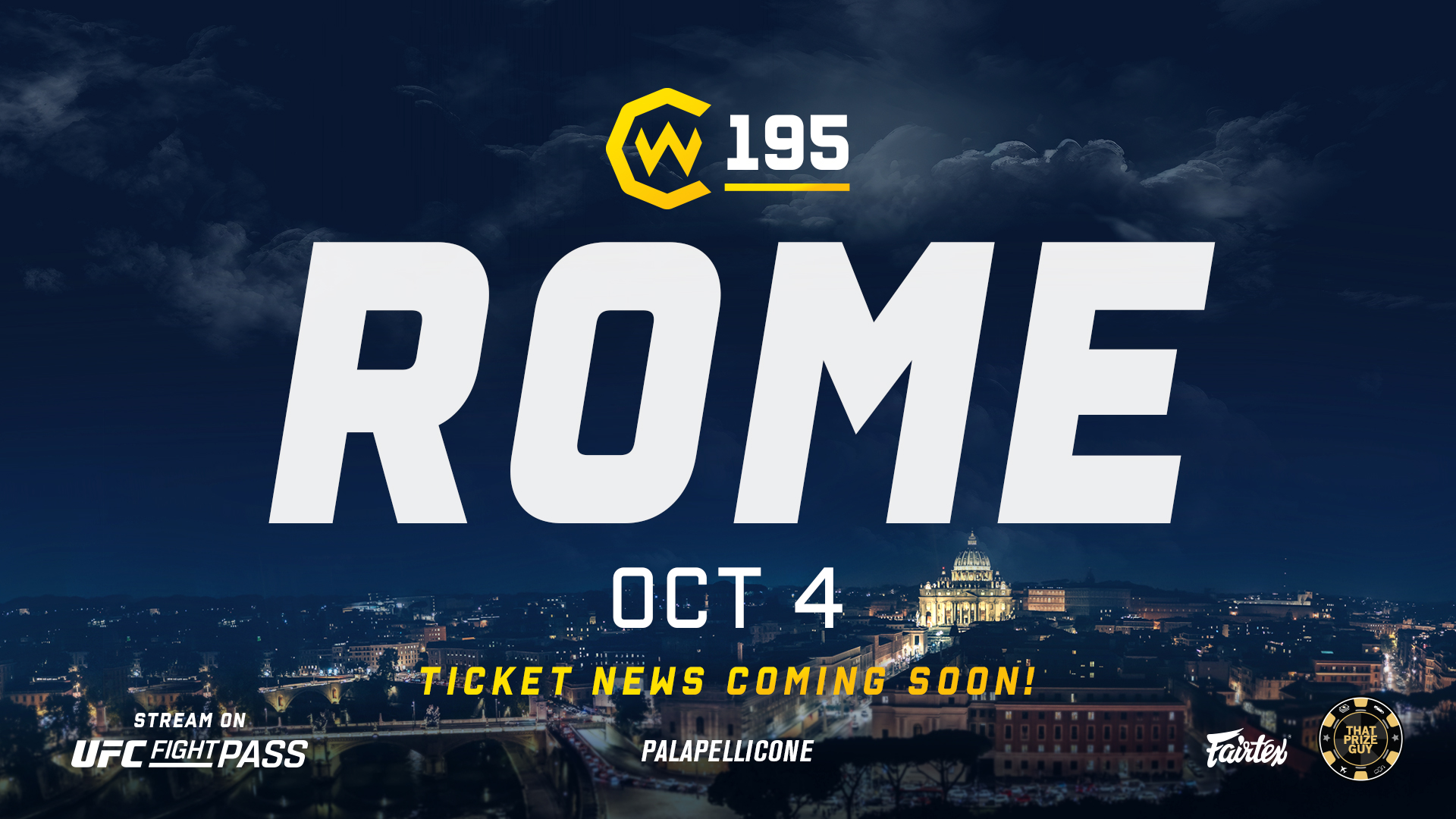 CW 195: Rome 16x9 Graphic