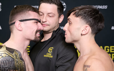 CW 191: Manchester – Weigh-in Results