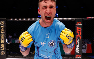The Irish MMA Revolution Continues in Rome!