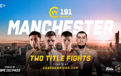 CW 191: Manchester – Final Card & Broadcast Times