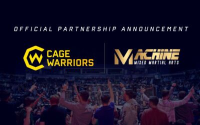 Cage Warriors Teams Up with Machine MMA!
