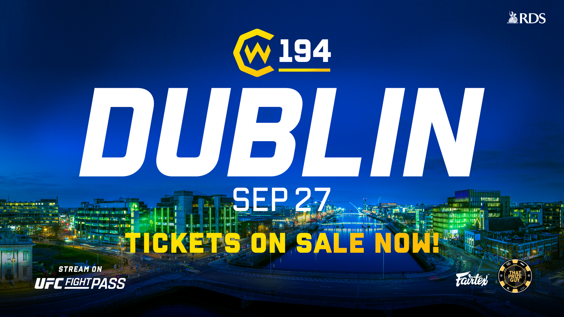 CW 194: Dublin - 16x9
