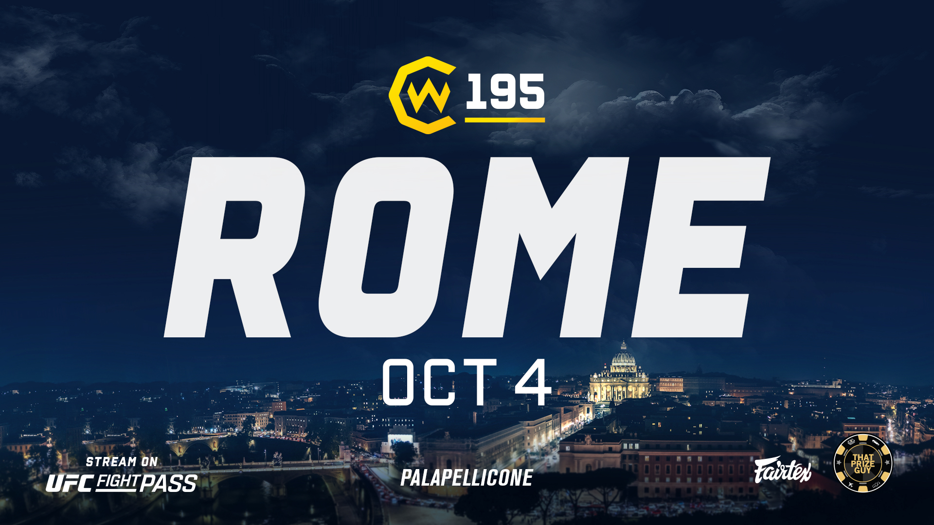 CW 195: Rome 16x9 Graphic On sale