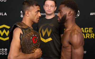 CW 192: London – Weigh In Results