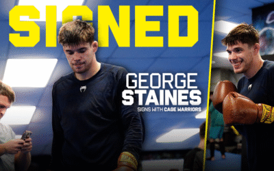 George Staines Signs Exclusive CW Deal!