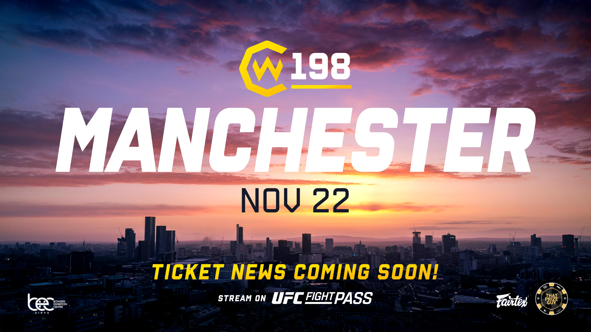 CW 198: Manchester - Ticket News Soon
