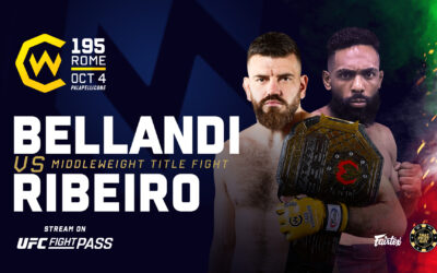 Bellandi vs UFC Vet Ribeiro at CW: Rome