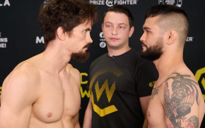 CW 193: Newcastle – Weigh-In Results
