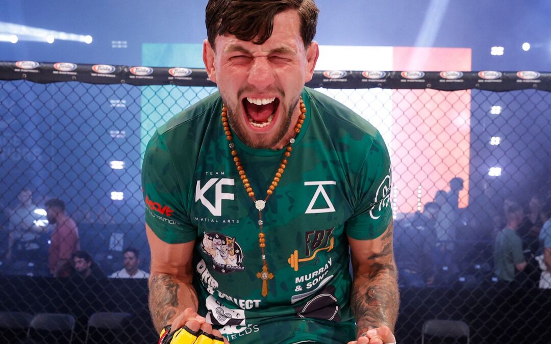 Leon Hill Wins at CW Dublin