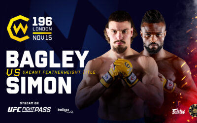 Two Huge Title Fights Confirmed for November!