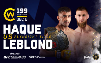 Leblond vs Haque Title Fight Set for Newcastle