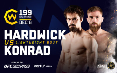 Hardwick vs Konrad Set for CW 199: Newcastle