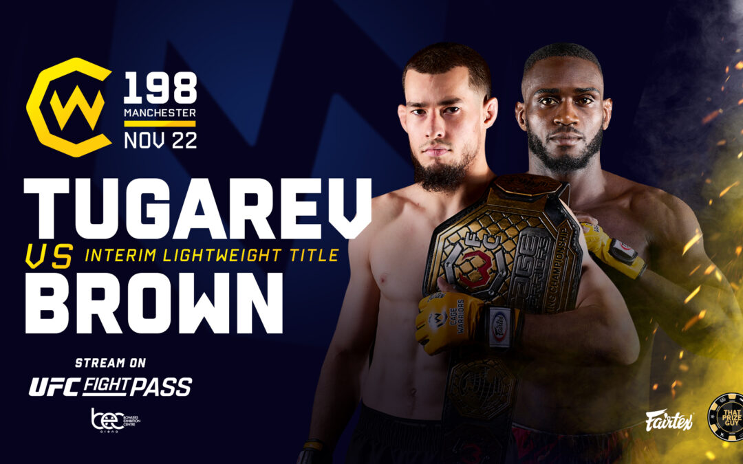 Tugarev vs. Brown Title Fight Set For Manchester