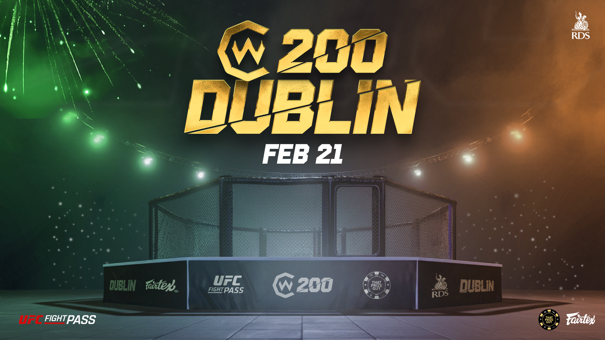 CW 200: Dublin Event Image