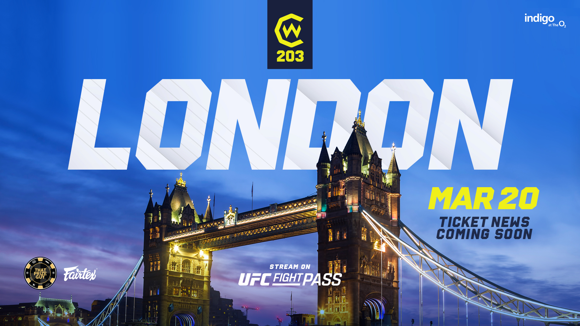 Cage Warriors 199 Newcastle