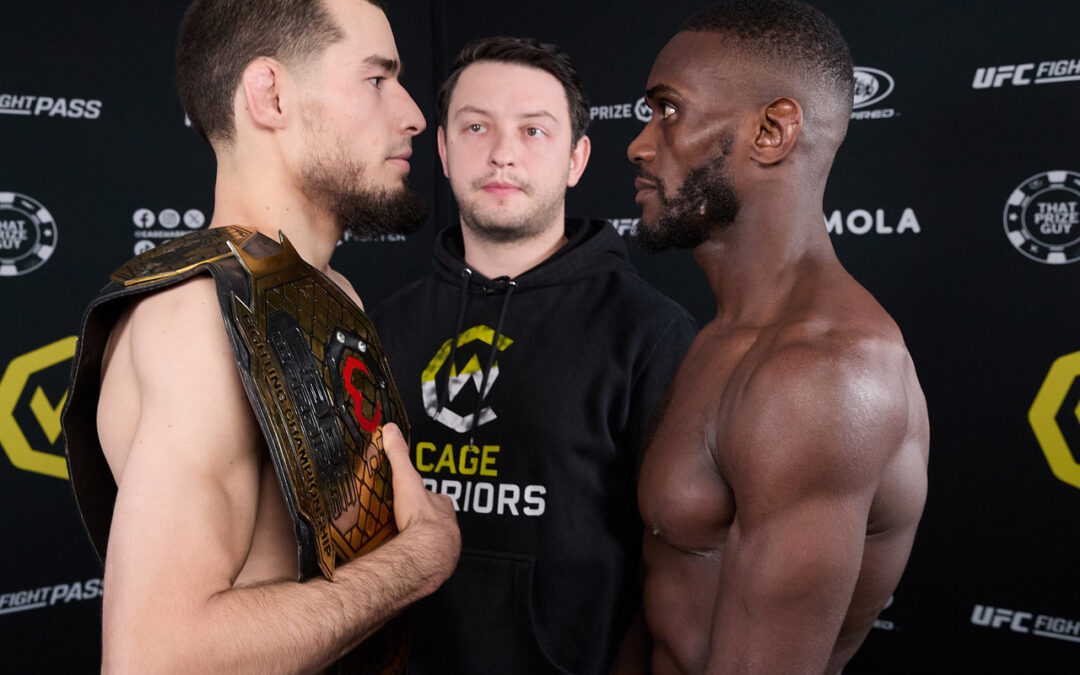 CW 198: Manchester – Weigh-In Results