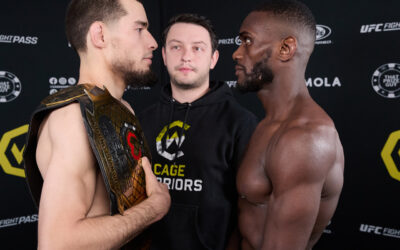 CW 198: Manchester – Weigh-In Results