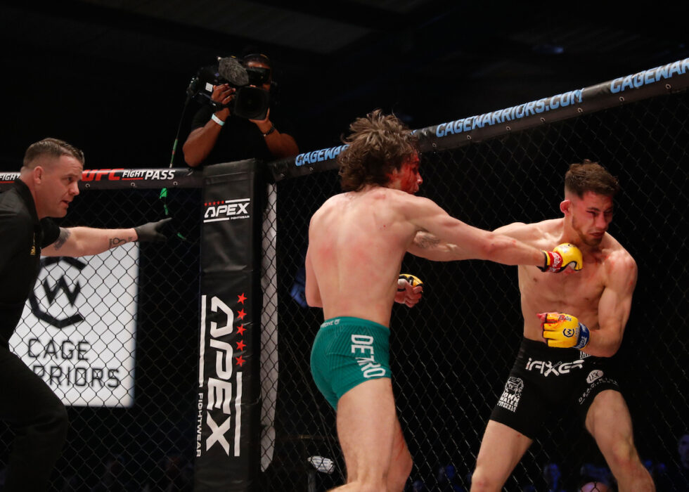 Luke Riley Mma Luke Riley: His Greatest CW Moments | Cage Warriors