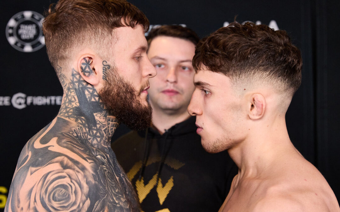 Jordan Vucenic and Torpal Merjoev Face-Off ahead of CW 196 London