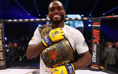 Omiel Brown Captures Cage Warriors Gold in Manny