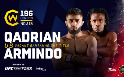 CW 196: London – Final Card & Broadcast Times