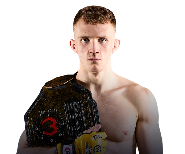 Sean Clancy Jr. with Belt