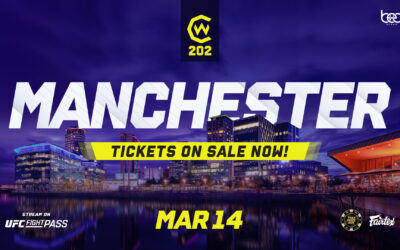 CW 201/201: Official Card & Broadcast Times