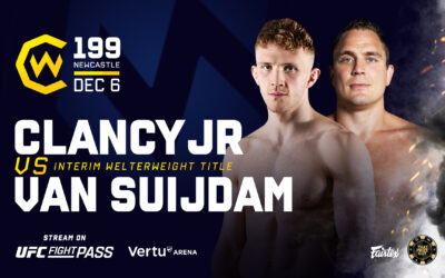 CW 199: Newcastle – Official Card & Broadcast Times