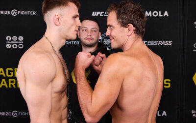 CW 199: Newcastle – Official Weigh-in Results