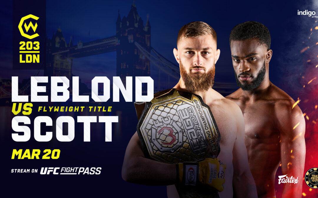 Nicolas Leblond vs. Jawany Scott