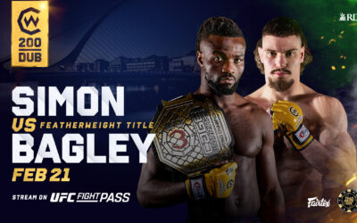 Simon vs Bagley Title Bout Confirmed for CW 200!