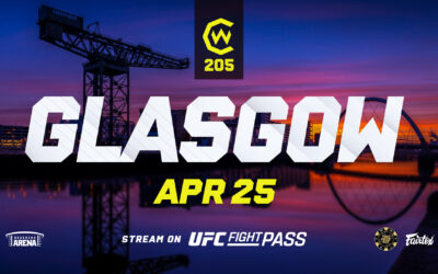 Cage Warriors Set for Return to Glasgow!