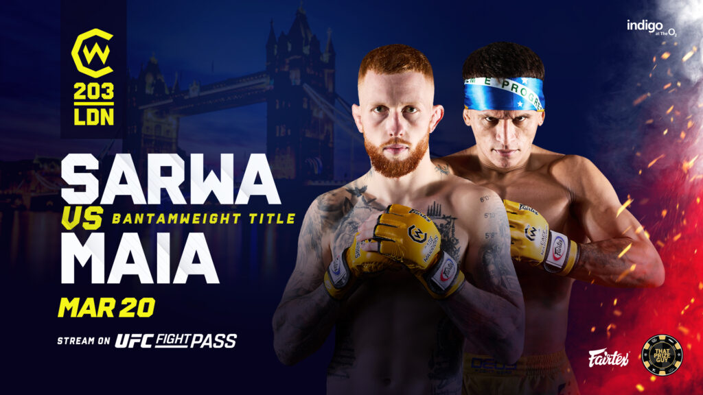 Ollie Sarwa vs. Weslley Maia