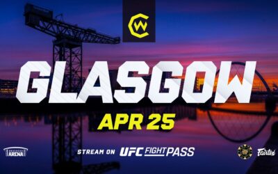Sean Clancy Jr. to Headline Cage Warriors Glasgow