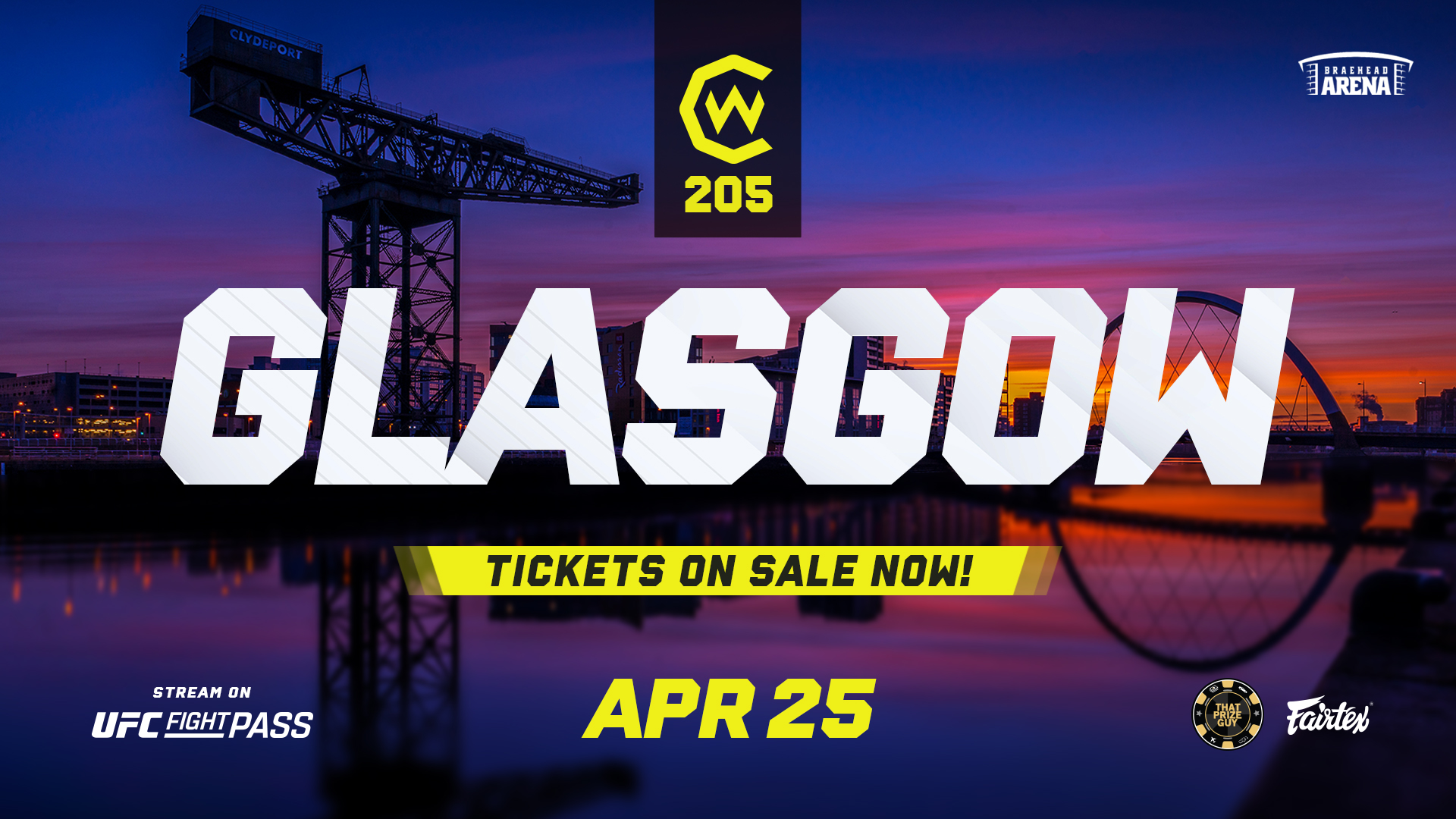 205-16x9-v2 (1) Cage Warriors 199 Newcastle