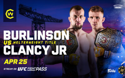 Burlinson vs Clancy Title Fight Set for CW Glasgow