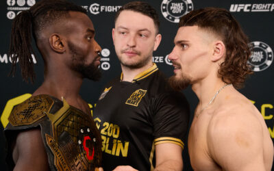 CW 200: Dublin – Official Weigh-in Results