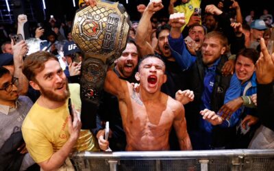 Maia Crowned Champion in Fight of the Year Contender