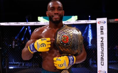 Omiel Brown Crowned Undisputed LW Champion