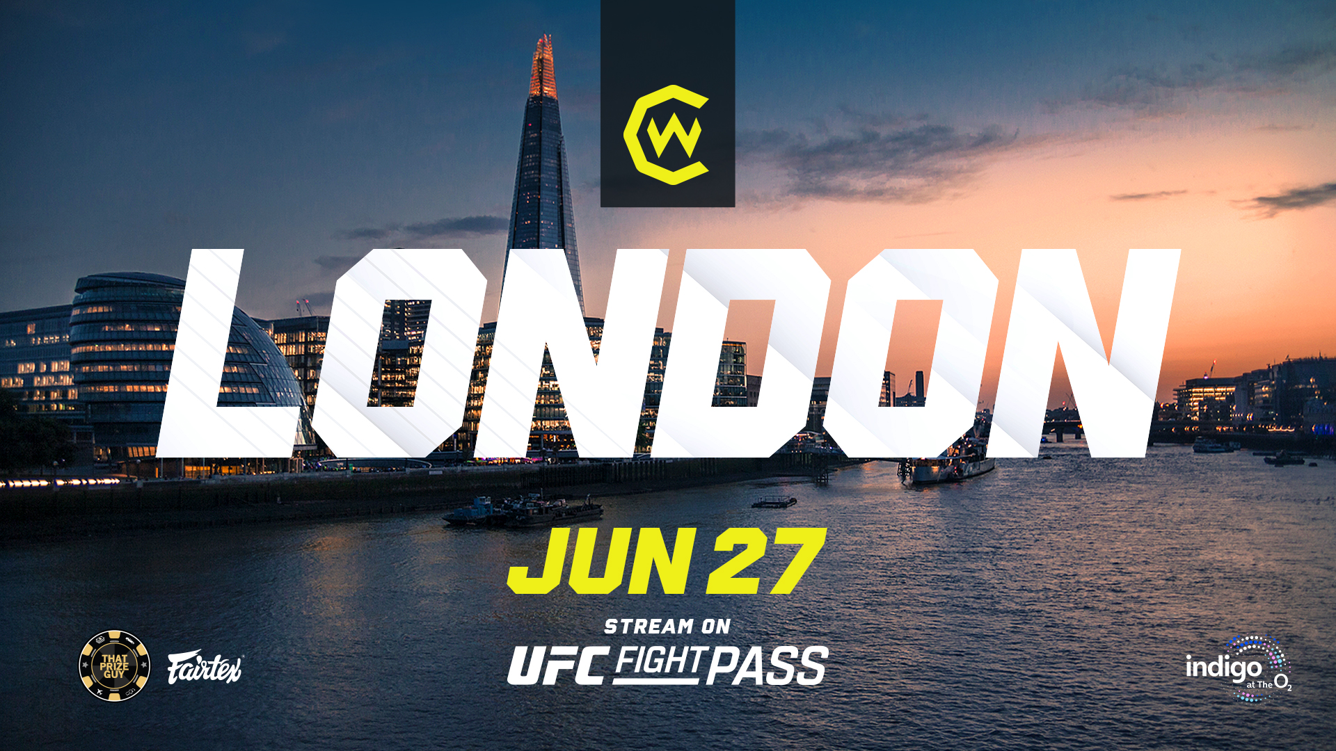 CW London (JUN 27TH)