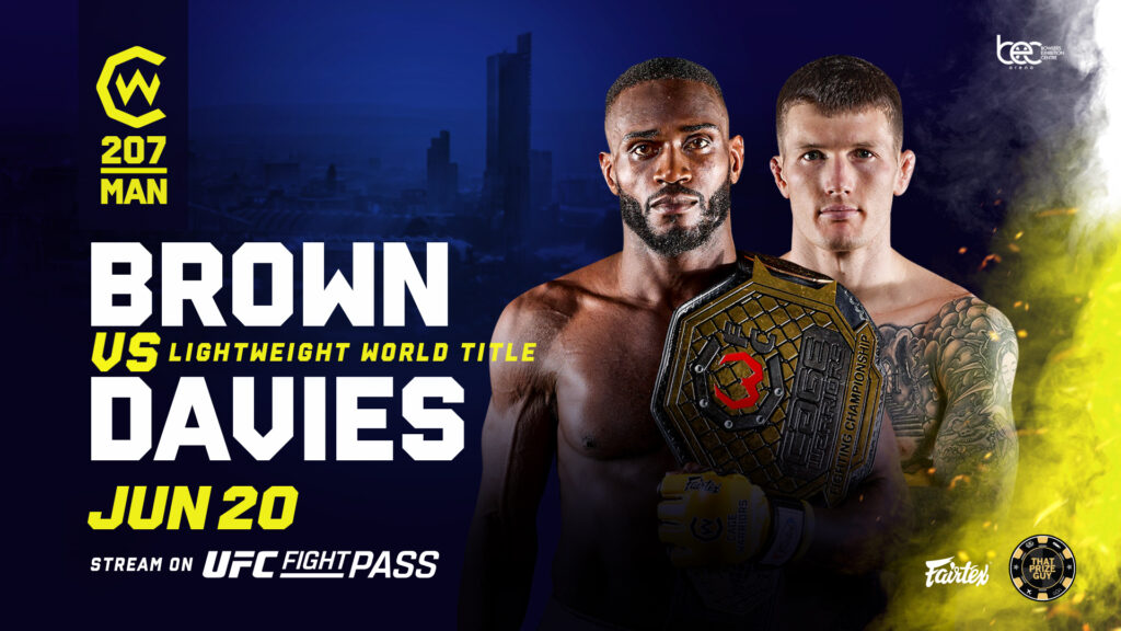 Omiel Brown vs. Ieuan Davies
