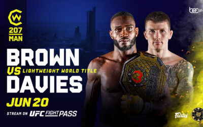 Brown vs. Davies Signed for CW Manchester