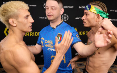 CW 204 Rome: Weigh-in Results