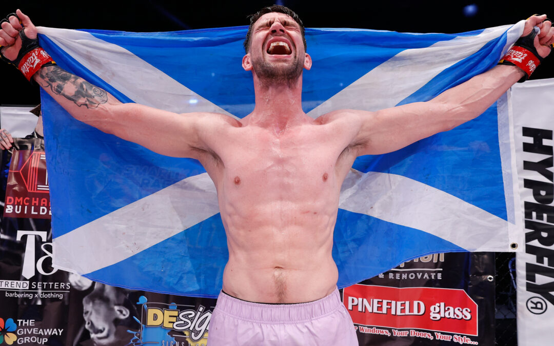 Aidan Stephen Wins CW Glasgow Main Event