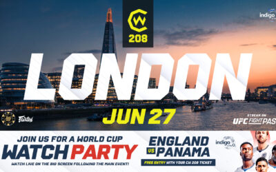 CW 208: Official Card & Broadcast Times