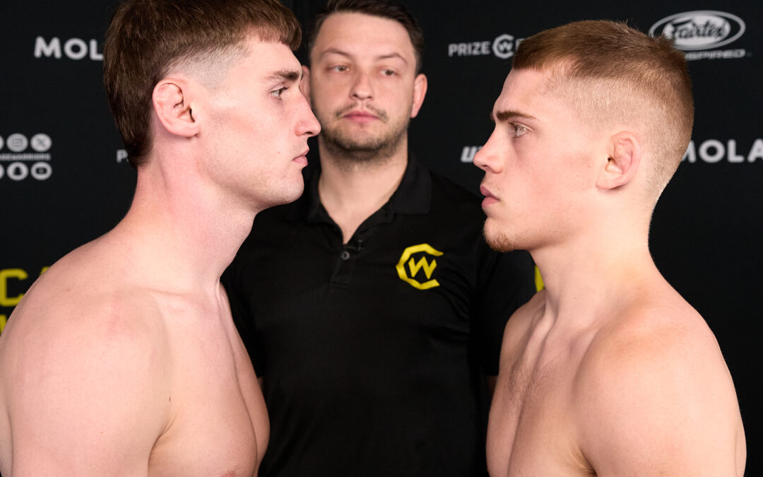 George Plevin vs. Sam Lynch Face-Off ahead of CW Amatuer Academy