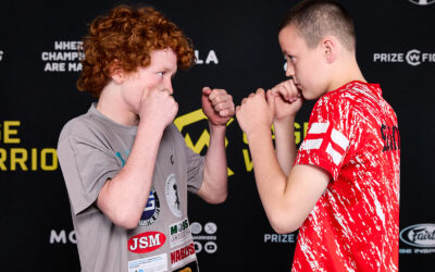 CW Amateur Academy Juniors Official Weigh-in Results