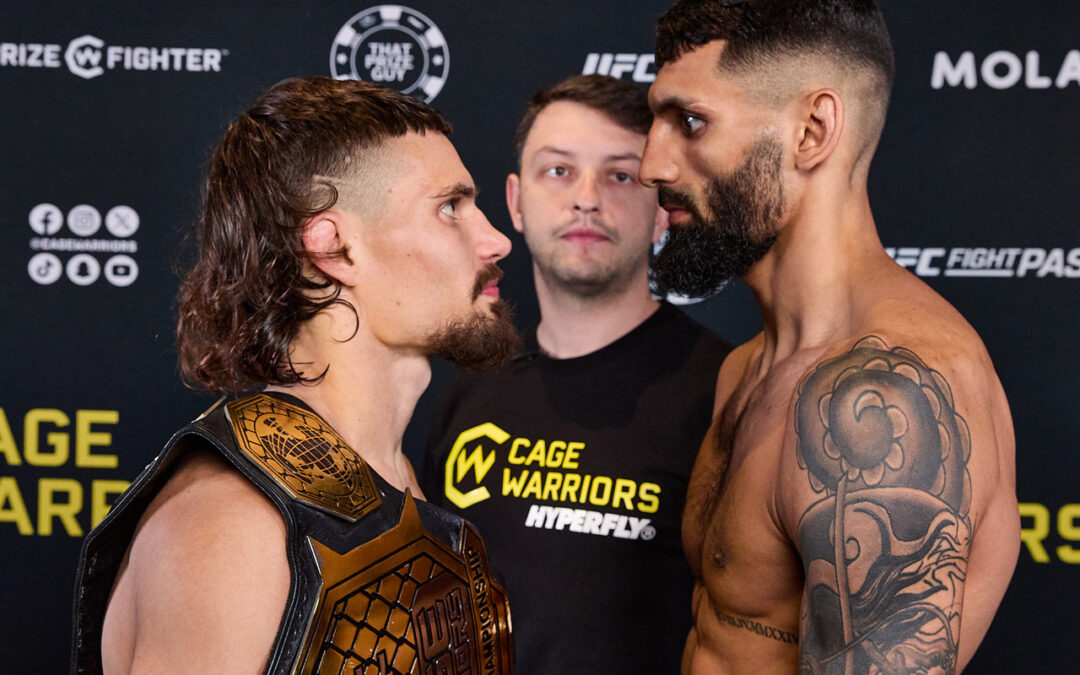 Nik Bagley and Aiden Lee Face-Off