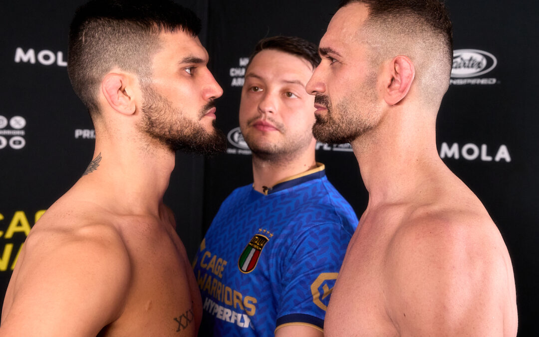 Andreeas Binder vs. Sado Ucar Face-Off