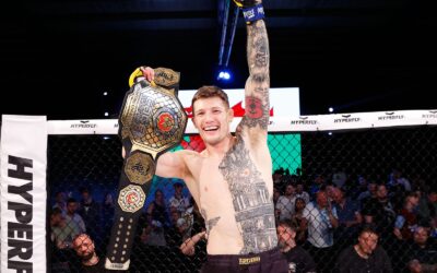 Ieuan Davies Secures Submission in Seconds for Champ Status